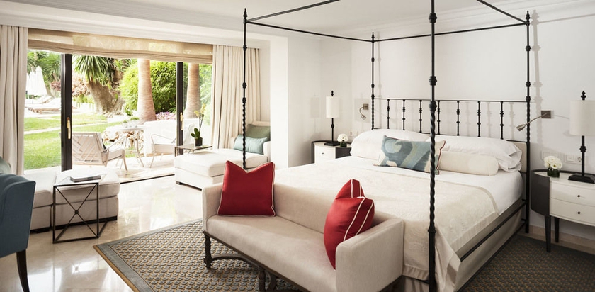Imagen de la habitación del Hotel Marbella Club Golf Resort and Spa. Foto 6