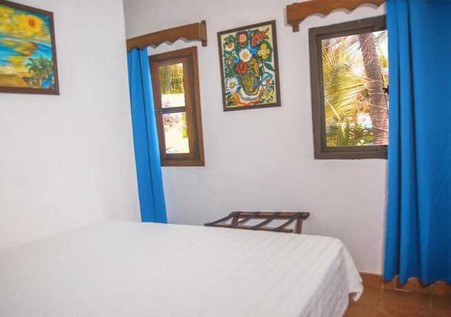 Imagen de la habitación del Hotel Marbella Eco Lodge. Foto 12