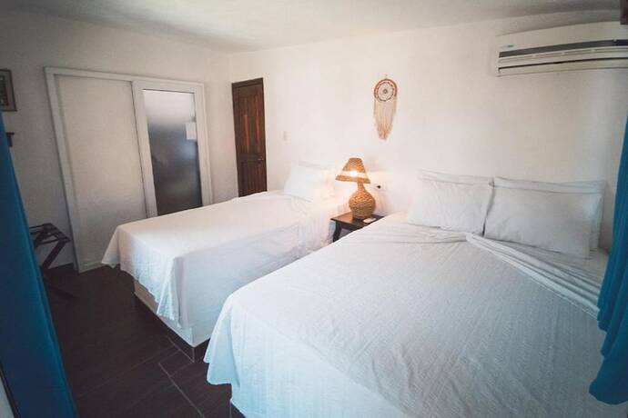 Imagen de la habitación del Hotel Marbella Eco Lodge. Foto 15