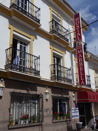 Imagen de los exteriores del Hotel Marbella, Fuengirola. Foto 8