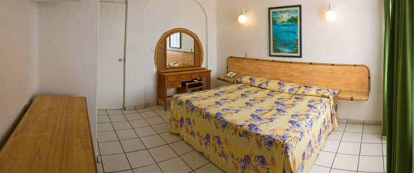 Imagen de la habitación del Hotel Marbella, Manzanillo. Foto 3