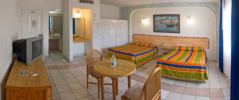 Imagen de la habitación del Hotel Marbella, Manzanillo. Foto 5