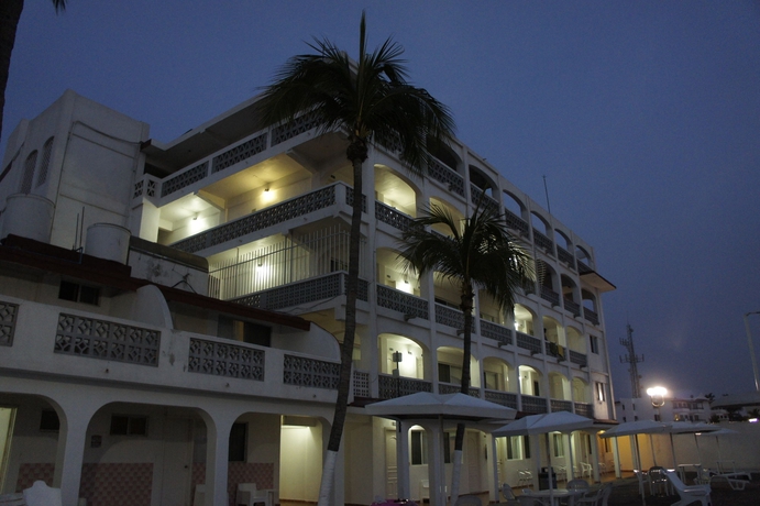 Imagen general del Hotel Marbella, Manzanillo. Foto 2