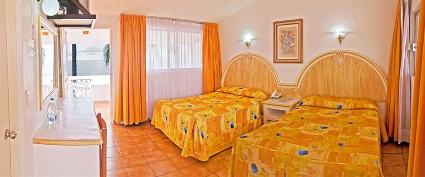 Imagen de la habitación del Hotel Marbella, Manzanillo. Foto 6