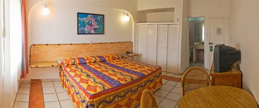 Imagen de la habitación del Hotel Marbella, Manzanillo. Foto 8