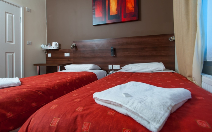 Imagen de la habitación del Hotel Marble Arch Inn. Foto 7