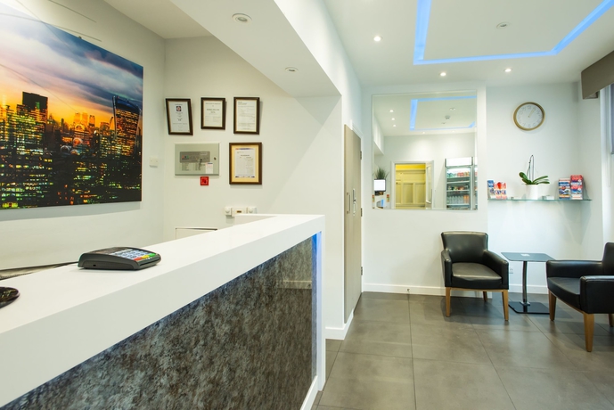 Imagen de los interiores del Hotel Marble Arch Inn. Foto 19