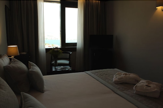 Imagen de la habitación del Hotel Marble. Foto 3