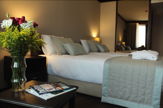 Imagen de la habitación del Hotel Marble. Foto 4