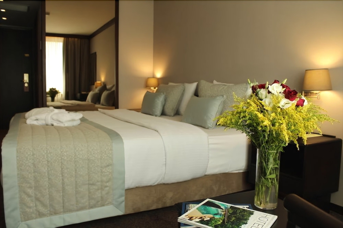 Imagen de la habitación del Hotel Marble. Foto 5