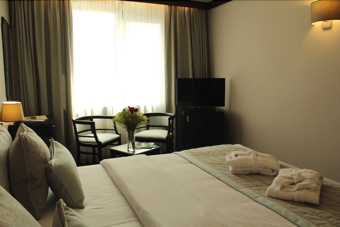 Imagen de la habitación del Hotel Marble. Foto 6