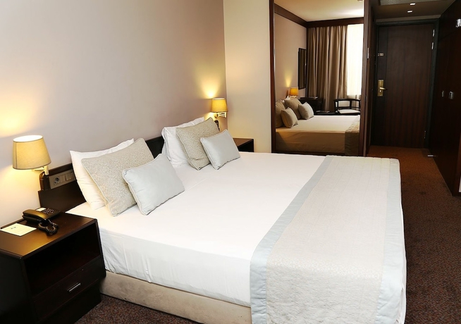 Imagen de la habitación del Hotel Marble. Foto 9