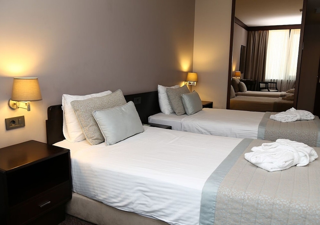 Imagen de la habitación del Hotel Marble. Foto 10