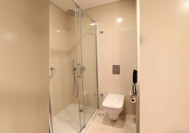 Imagen de la habitación del Hotel Marble. Foto 12