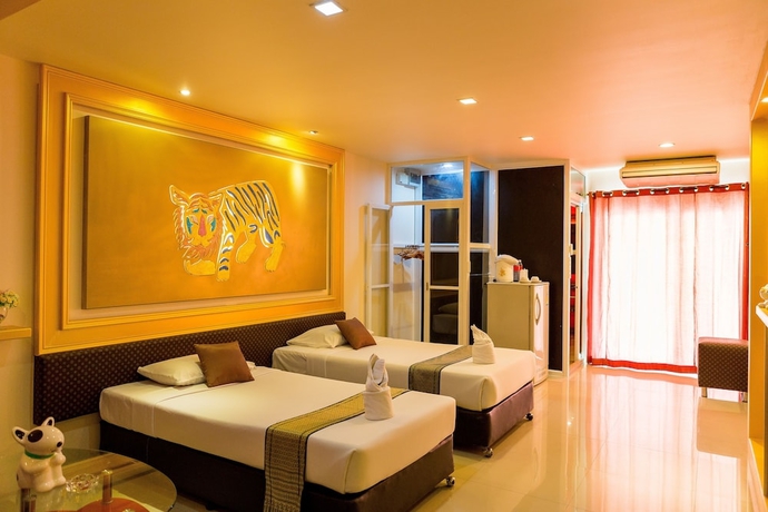 Imagen de la habitación del Hotel Marble Garden View Pattaya. Foto 2