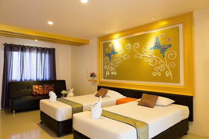 Imagen de la habitación del Hotel Marble Garden View Pattaya. Foto 3