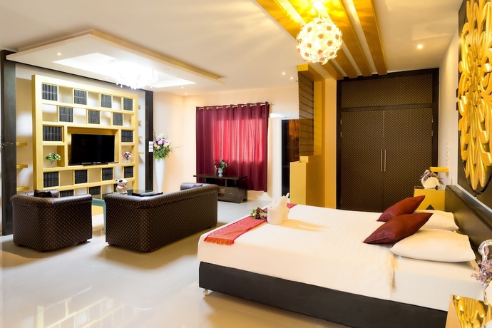 Imagen de la habitación del Hotel Marble Garden View Pattaya. Foto 4