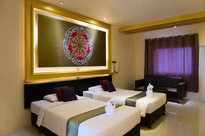 Imagen de la habitación del Hotel Marble Garden View Pattaya. Foto 5