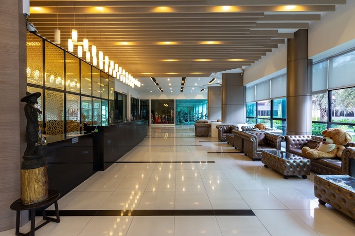 Imagen de los interiores del Hotel Marble Garden View Pattaya. Foto 16