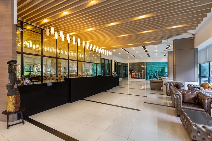 Imagen de los interiores del Hotel Marble Garden View Pattaya. Foto 18