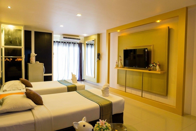 Imagen de la habitación del Hotel Marble Garden View Pattaya. Foto 7