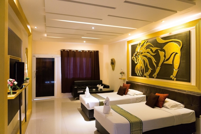 Imagen de la habitación del Hotel Marble Garden View Pattaya. Foto 9