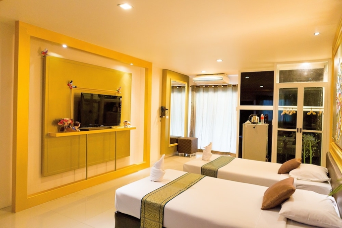 Imagen de la habitación del Hotel Marble Garden View Pattaya. Foto 11