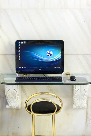 Imagen de los interiores del Hotel Marble House. Foto 17