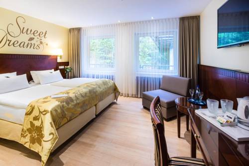 Imagen de la habitación del Hotel Marburger Hof. Foto 10