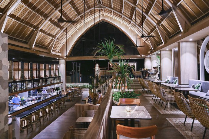 Imagen del bar/restaurante del Hotel Marc Hotel Gili Trawangan. Foto 3