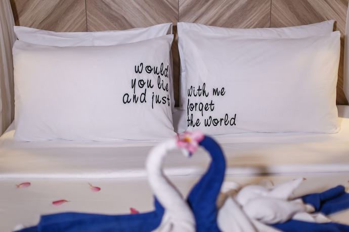 Imagen de la habitación del Hotel Marc Hotel Gili Trawangan. Foto 15