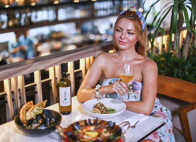 Imagen del bar/restaurante del Hotel Marc Hotel Gili Trawangan. Foto 7