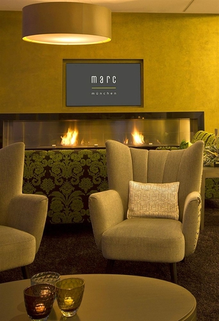 Imagen de los interiores del Hotel Marc München - Adults Only. Foto 7