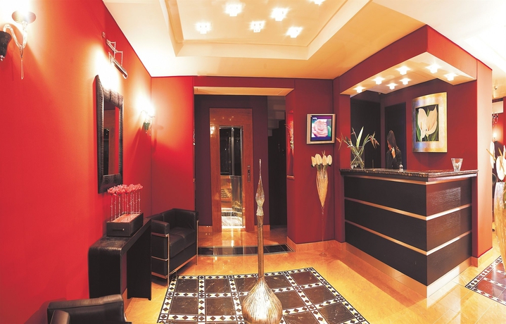 Imagen de los interiores del Hotel Marcantonio. Foto 15