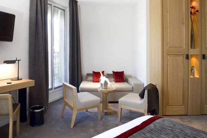 Imagen general del Hotel Marceau Champs Elysees. Foto 4