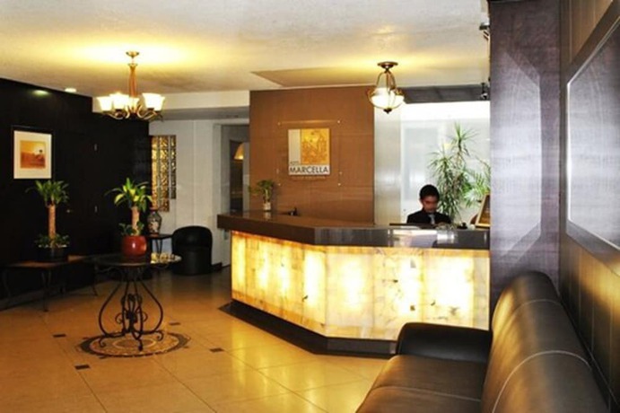 Imagen de los interiores del Hotel Marcella Clase Ejecutiva. Foto 19