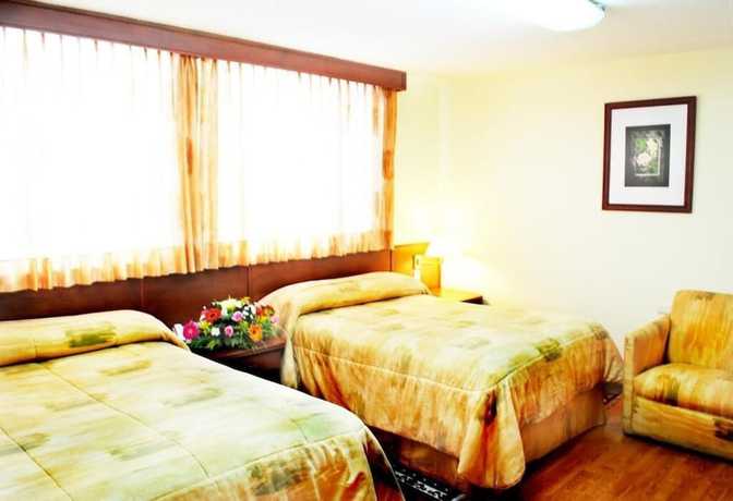 Imagen de la habitación del Hotel Marcella Clase Ejecutiva. Foto 2