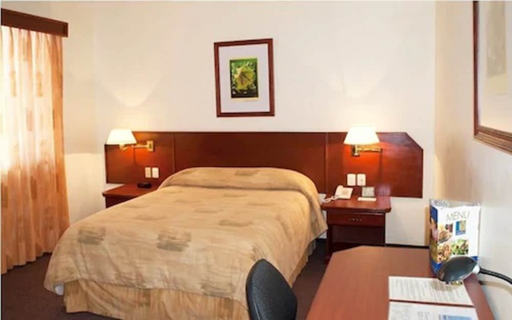 Imagen de la habitación del Hotel Marcella Clase Ejecutiva. Foto 3