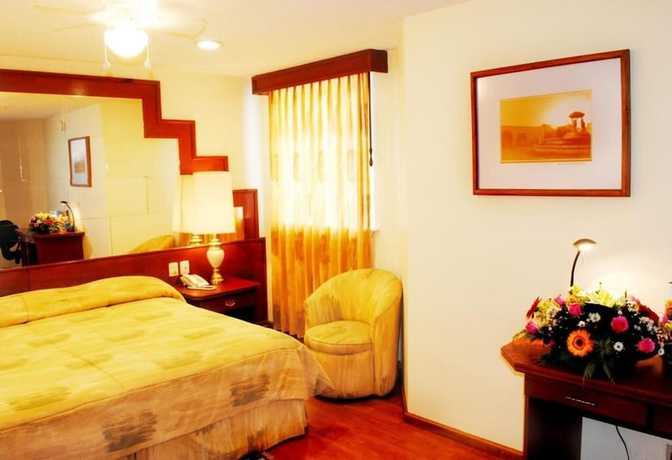 Imagen de la habitación del Hotel Marcella Clase Ejecutiva. Foto 5