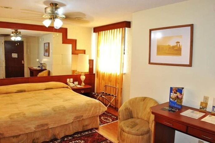Imagen de la habitación del Hotel Marcella Clase Ejecutiva. Foto 10