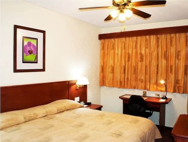 Imagen de la habitación del Hotel Marcella Clase Ejecutiva. Foto 13