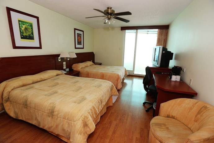 Imagen de la habitación del Hotel Marcella Clase Ejecutiva. Foto 15