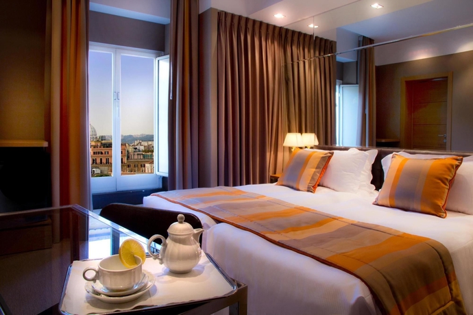 Imagen de la habitación del Hotel Marcella Royal - Rooftop Garden. Foto 9