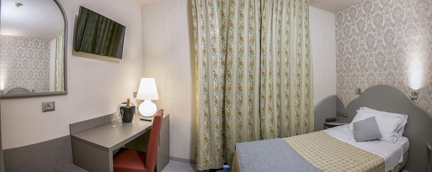 Imagen de la habitación del Hotel Marchi. Foto 2