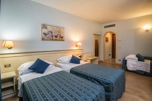 Imagen de la habitación del Hotel Marchi. Foto 5