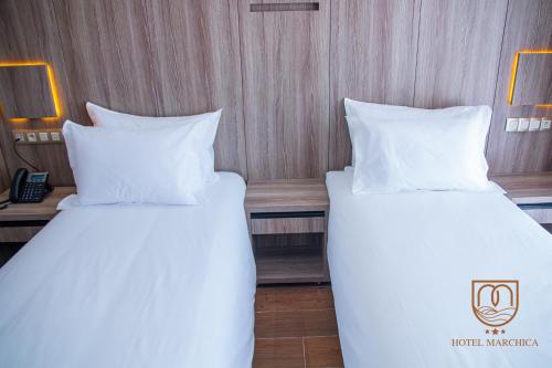 Imagen de la habitación del Hotel Marchica. Foto 7