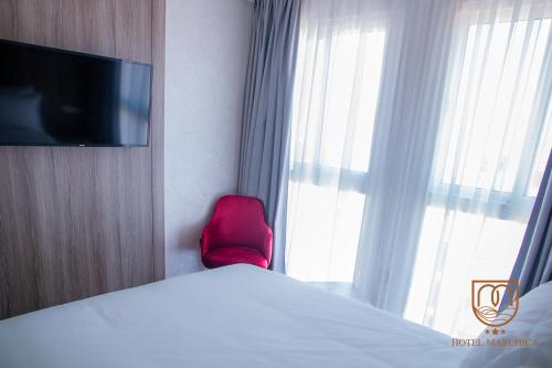 Imagen de la habitación del Hotel Marchica. Foto 8