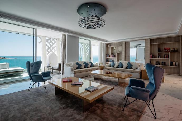 Imagen de la habitación del Hotel Marchica Lagoon Resort. Foto 12