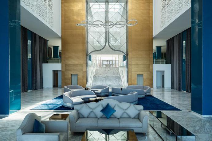 Imagen de los interiores del Hotel Marchica Lagoon Resort. Foto 15