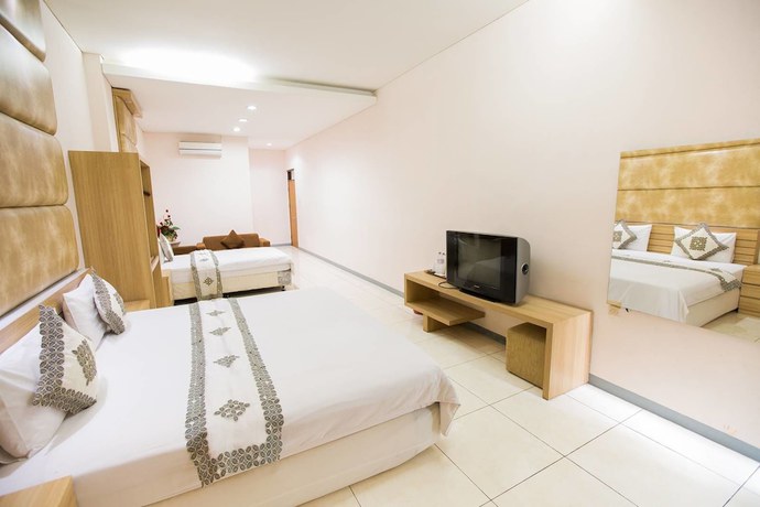 Imagen de la habitación del Hotel Marciella. Foto 2